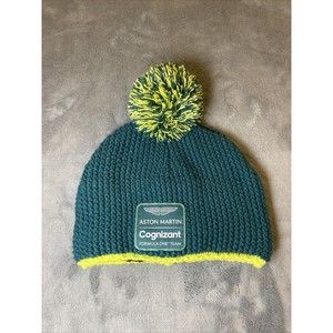 Aston Martin Cognizant  F1 Men's Team Beanie Green